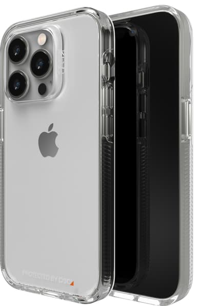 Gear4 Crystal Palace iPhone 14 Pro deksel (gjennomsiktig)