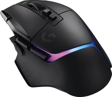 Logitech G502 X Plus trådløs gamingmus (sort)