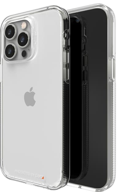 Gear4 Crystal Palace iPhone 14 Pro Max deksel (gjennomsiktig)