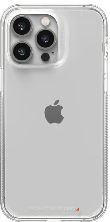 Gear4 Crystal Palace iPhone 14 Pro Max deksel (gjennomsiktig)