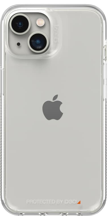 Gear4 Crystal Palace iPhone 14 deksel (gjennomsiktig)