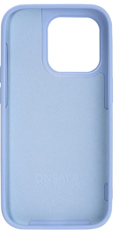 Onsala Silicone deksel til iPhone 14 Pro Max (lyseblå)