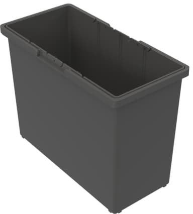 Epoq søppelbøtte (mørkegrå)