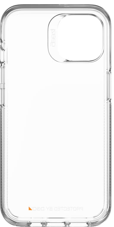 Gear4 Crystal Palace iPhone 14 deksel (gjennomsiktig)