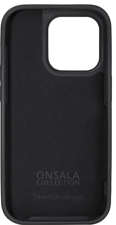 Onsala Silicone deksel til iPhone 14 Pro (sort)
