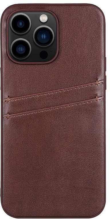 Buffalo deksel til iPhone 14 Pro Max (brun)