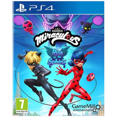 Miraculous: Rise of the Sphinx (PS4)