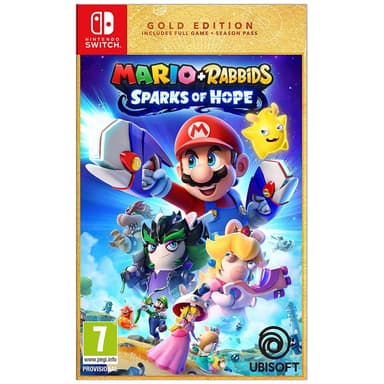 Mario + Rabbids Spark of Hope - Gold Edition (Switch)