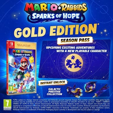 Mario + Rabbids Spark of Hope - Gold Edition (Switch)