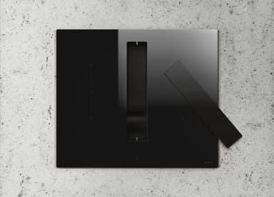 Elica innebygget platetopp med ventilasjon 4994