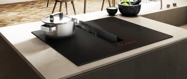 Elica innebygget platetopp med ventilasjon 4994
