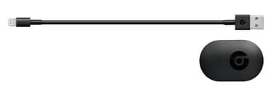 BeatsX in-ear hodetelefoner (sort)