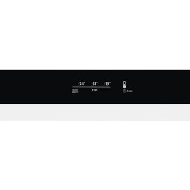 Electrolux Fryseskap LUC4NE23W (Hvit)