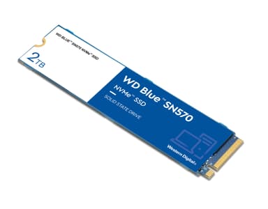 WD Blue 2TB SN570 NVMe SSD
