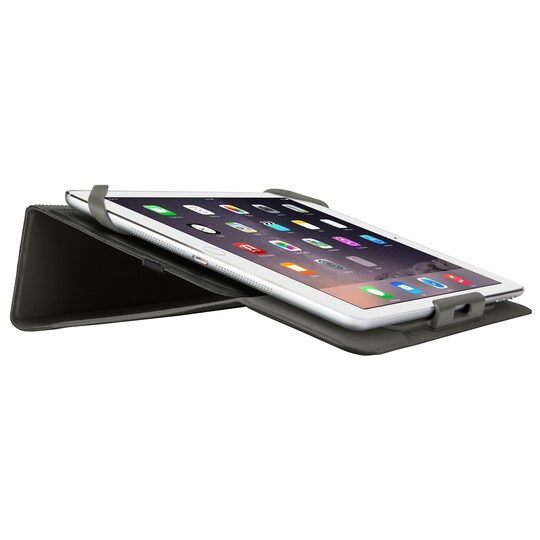Belkin Twin Stripe etui til iPad Air (sort)