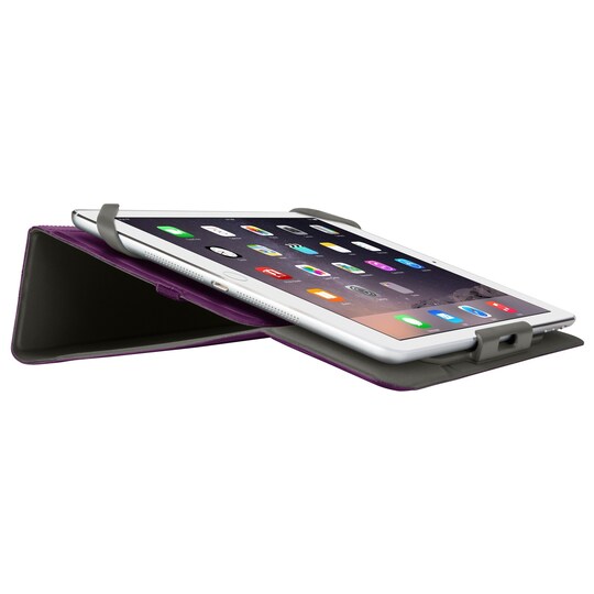 Belkin Twin Stripe etui til iPad Air (lilla)
