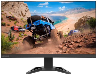 Lenovo G27qc-30 27" buet gamingskjerm