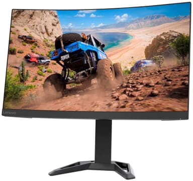 Lenovo G27qc-30 27" buet gamingskjerm