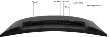 Lenovo G32qc-30 31,5" buet gamingskjerm