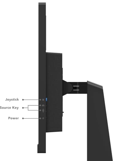 Lenovo Y27q-30 27" skjerm
