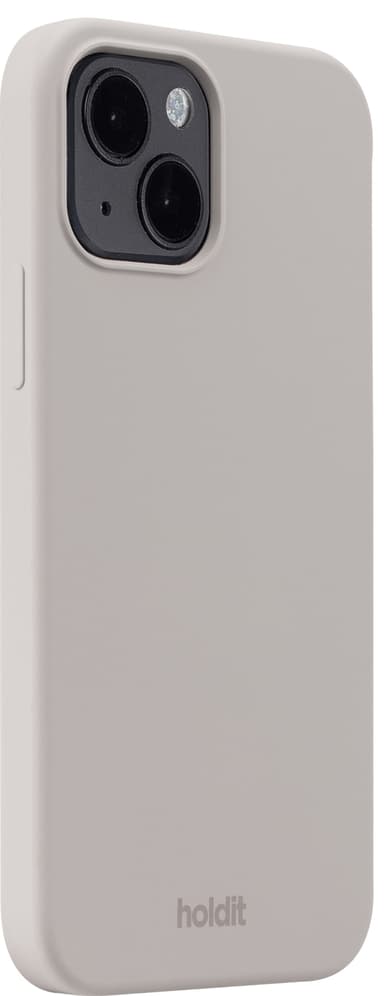 HOLDIT Silicone iPhone 14/13 deksel (grå)