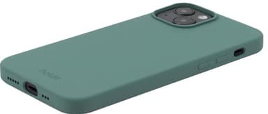 HOLDIT Silicone iPhone 14/13 deksel (grønn)