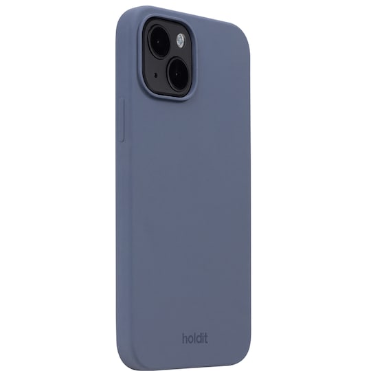HOLDIT Silicone iPhone 14/13 deksel (blå)