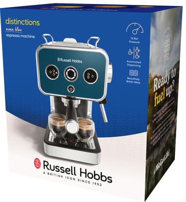 Russell Hobbs Distinctions kaffemaskin 26451-56 (havblå)