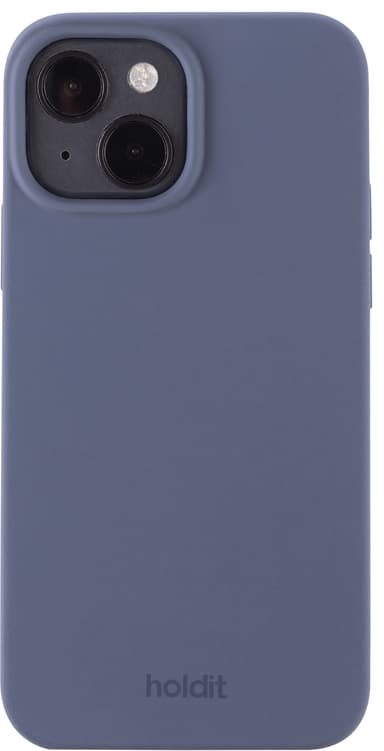HOLDIT Silicone iPhone 14/13 deksel (blå)