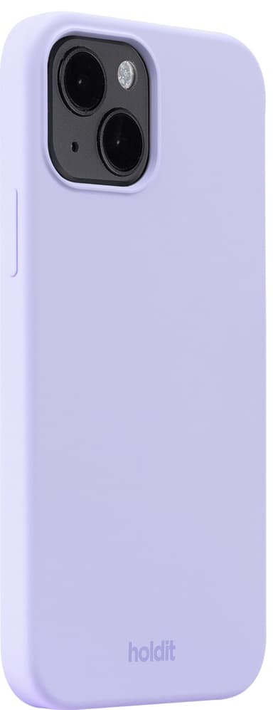 HOLDIT Silicone iPhone 14/13 deksel (lilla)