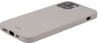 HOLDIT Silicone iPhone 14 Plus deksel (grå)