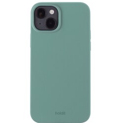HOLDIT Silicone iPhone 14 Plus deksel (grønn)