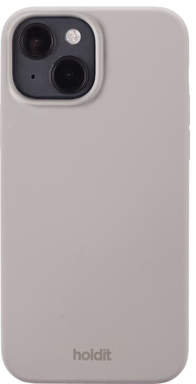 HOLDIT Silicone iPhone 14/13 deksel (grå)
