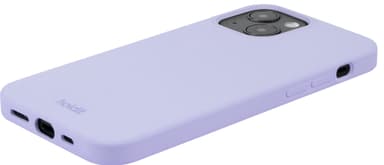 HOLDIT Silicone iPhone 14/13 deksel (lilla)