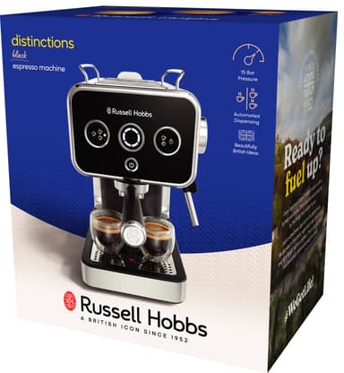 Russell Hobbs Distinctions kaffemaskin 26450-56 (sort)