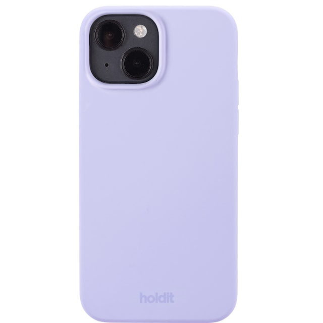 HOLDIT Silicone iPhone 14/13 deksel (lilla)