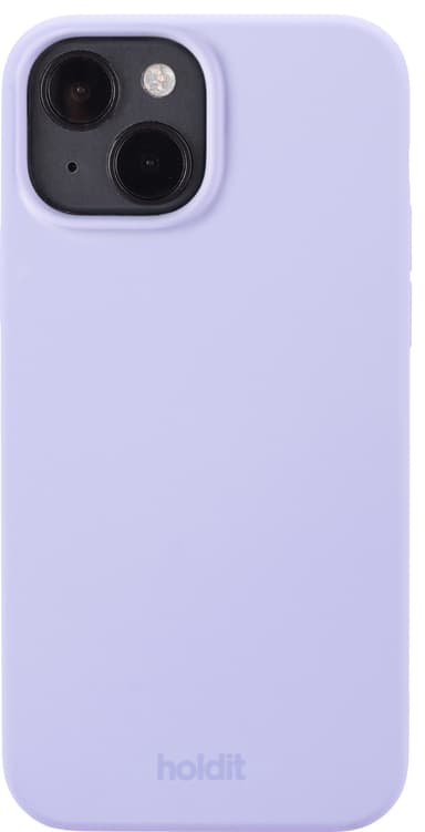HOLDIT Silicone iPhone 14/13 deksel (lilla)