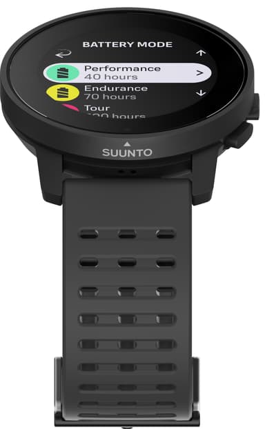 Suunto 9 Peak Pro multisportklokke 43mm (sort)
