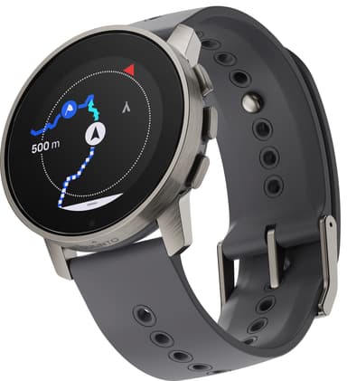 Suunto 9 Peak Pro multisportklokke 43mm (titanium slate)