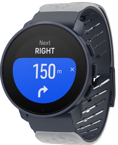 Suunto 9 Peak Pro multisportklokke 43mm (blå)