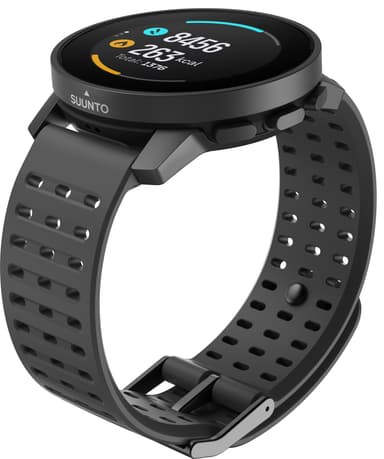 Suunto 9 Peak Pro multisportklokke 43mm (sort)