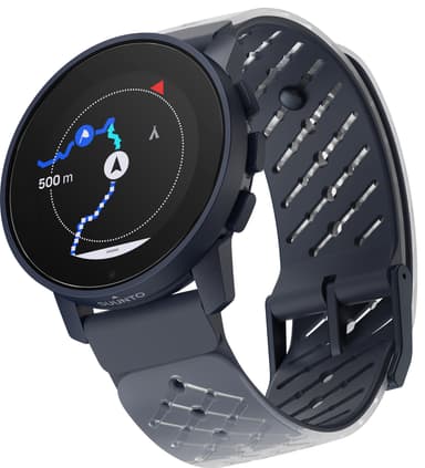 Suunto 9 Peak Pro multisportklokke 43mm (blå)