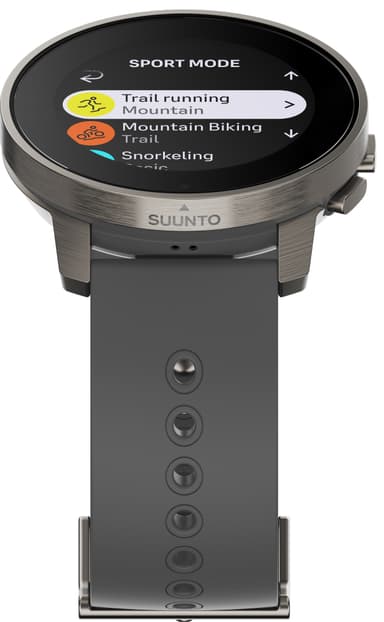 Suunto 9 Peak Pro multisportklokke 43mm (titanium slate)