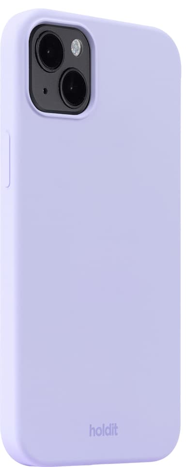 HOLDIT Silicone iPhone 14 Plus deksel (lilla)