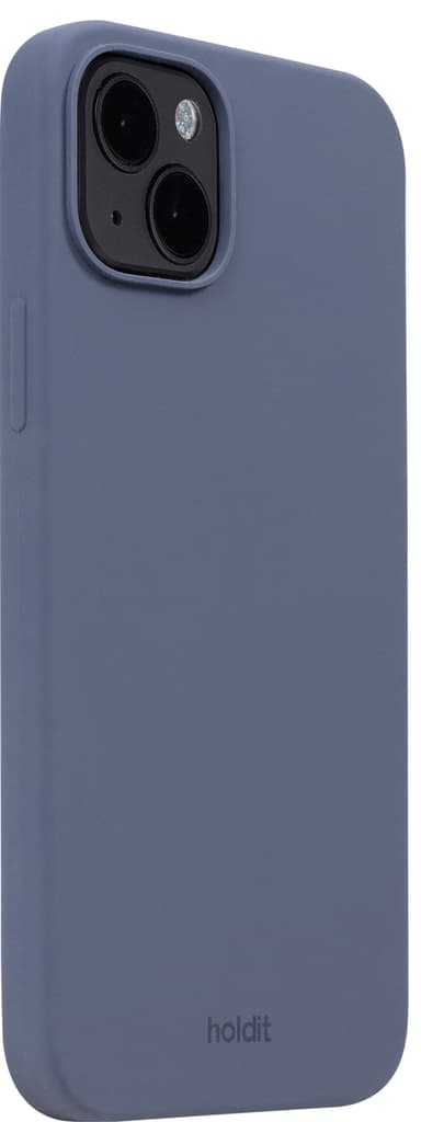 HOLDIT Silicone iPhone 14 Plus deksel (blå)