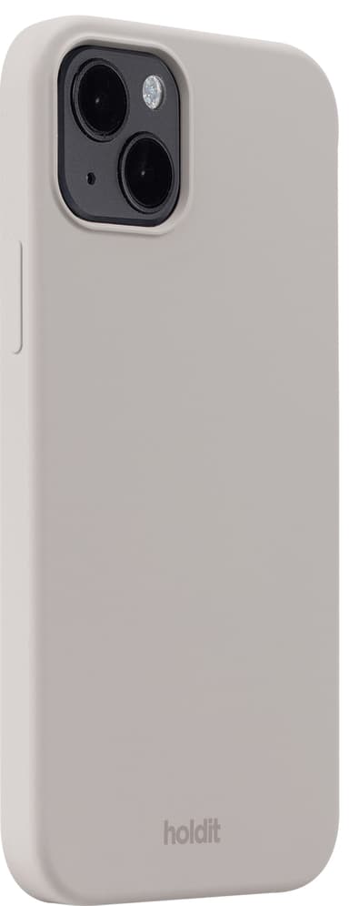 HOLDIT Silicone iPhone 14 Plus deksel (grå)