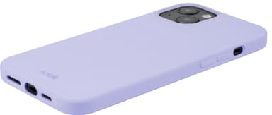 HOLDIT Silicone iPhone 14 Plus deksel (lilla)