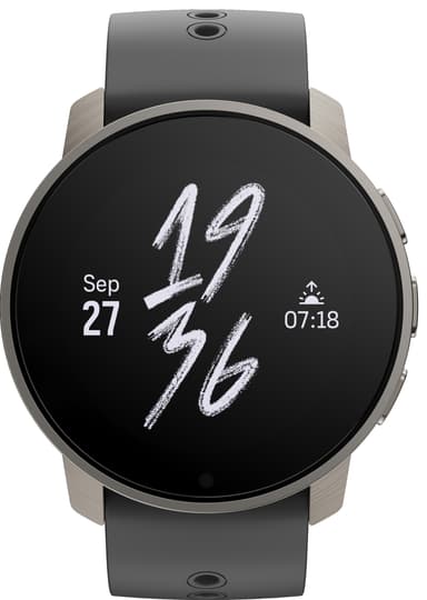 Suunto 9 Peak Pro multisportklokke 43mm (titanium slate)
