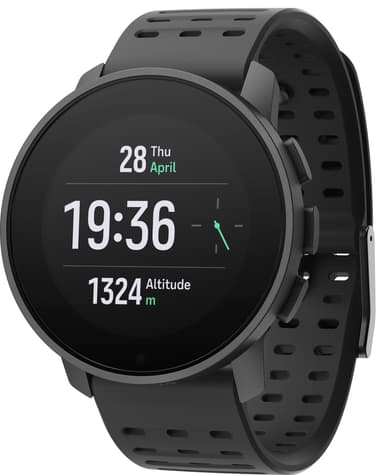 Suunto 9 Peak Pro multisportklokke 43mm (sort)