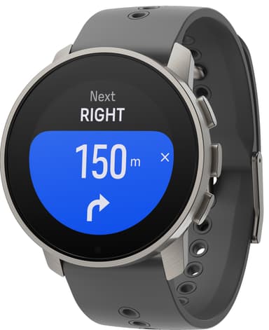 Suunto 9 Peak Pro multisportklokke 43mm (titanium slate)